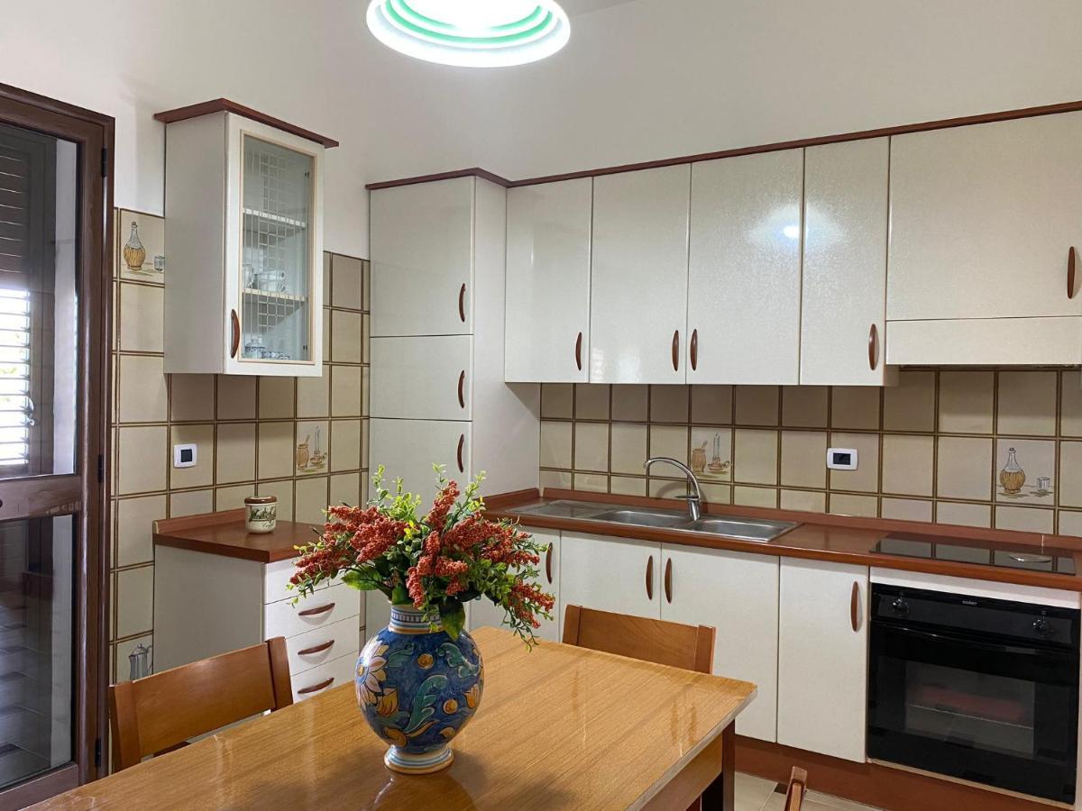 Casa Verde Mare มาซารา เดล วัลโล ภายนอก รูปภาพ